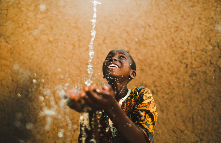 Clean water for 15,000 people - The Children's Partnership