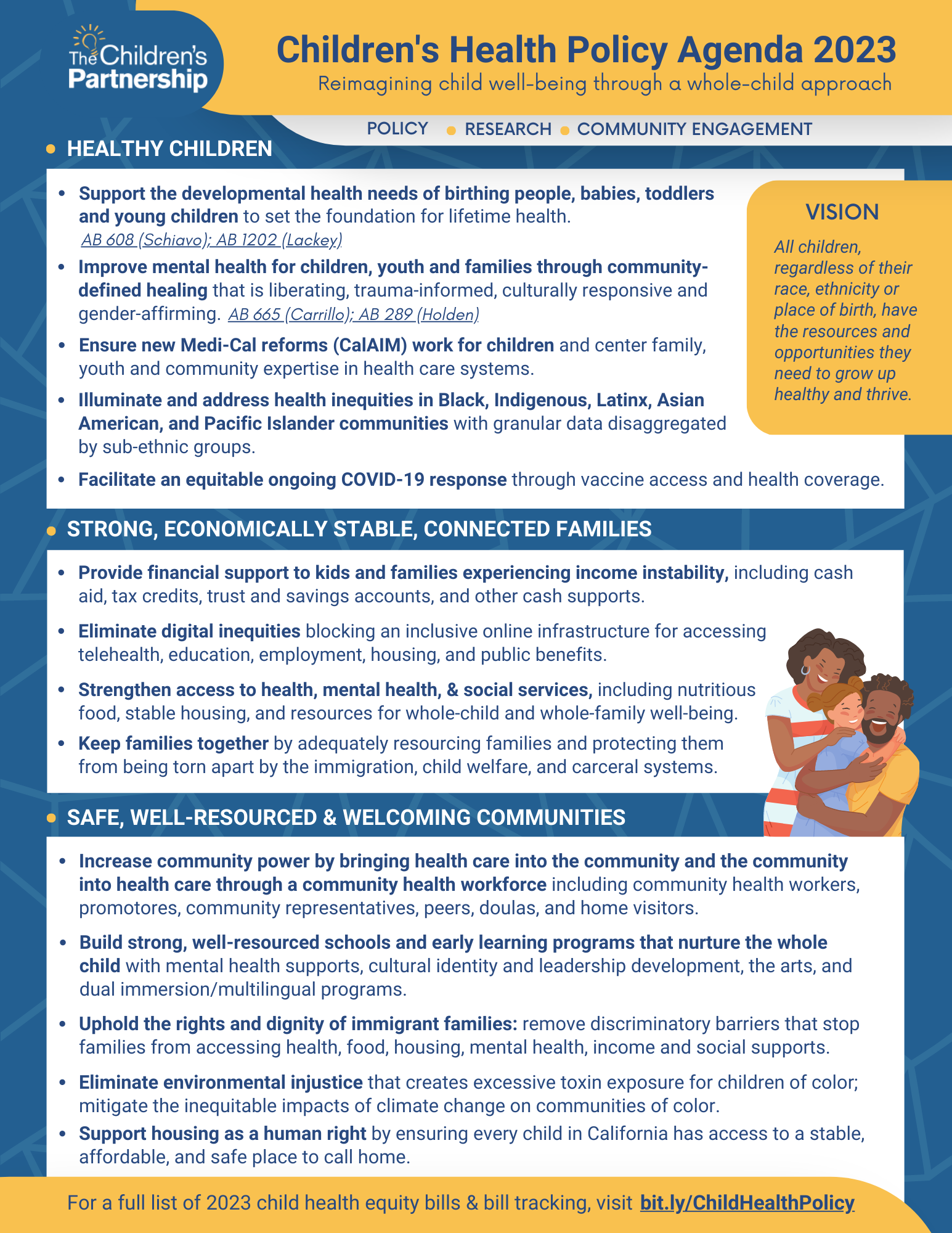 Our 2023 Children's Health Policy Agenda Is Here! - The Children's ...