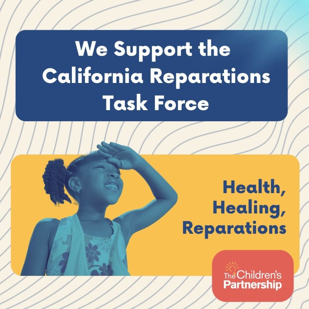 We Support the California Reparations Task Force