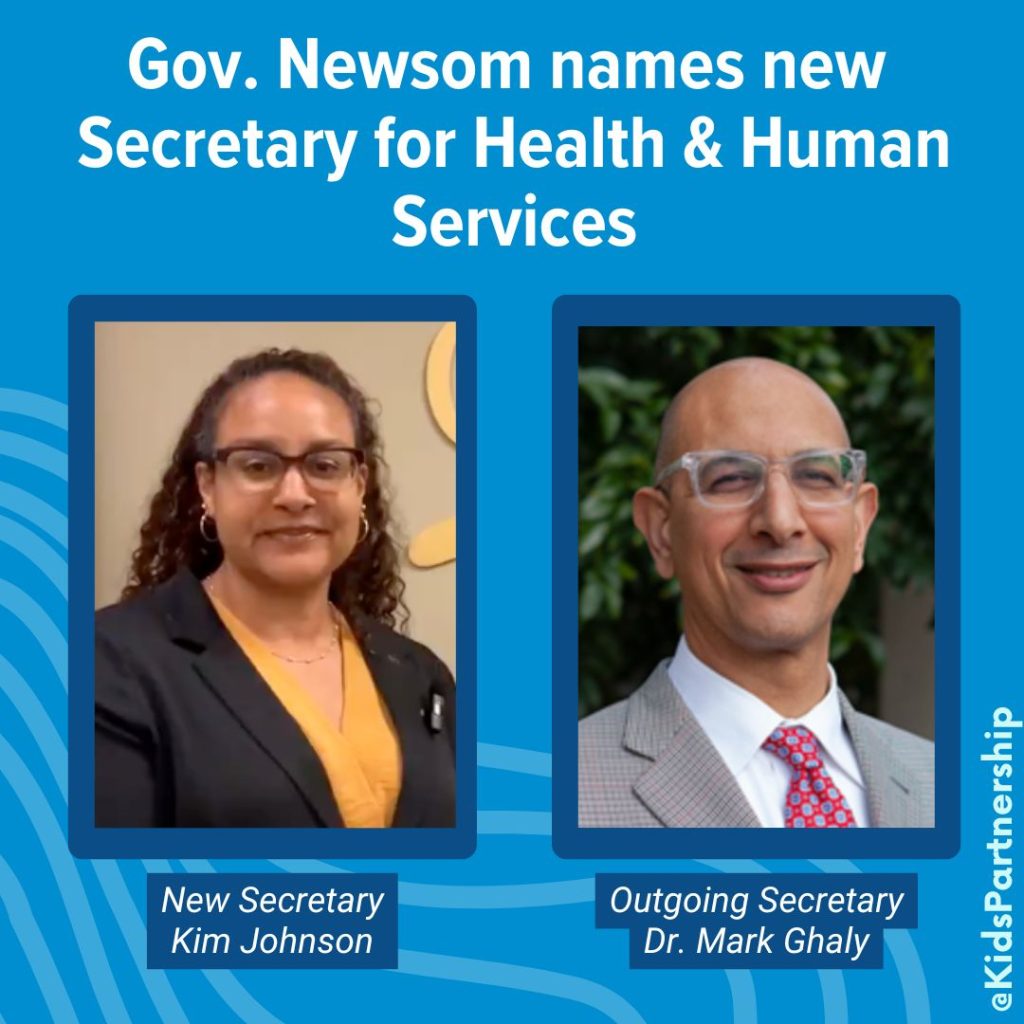 CA Names New Secretary for Health & Human Services