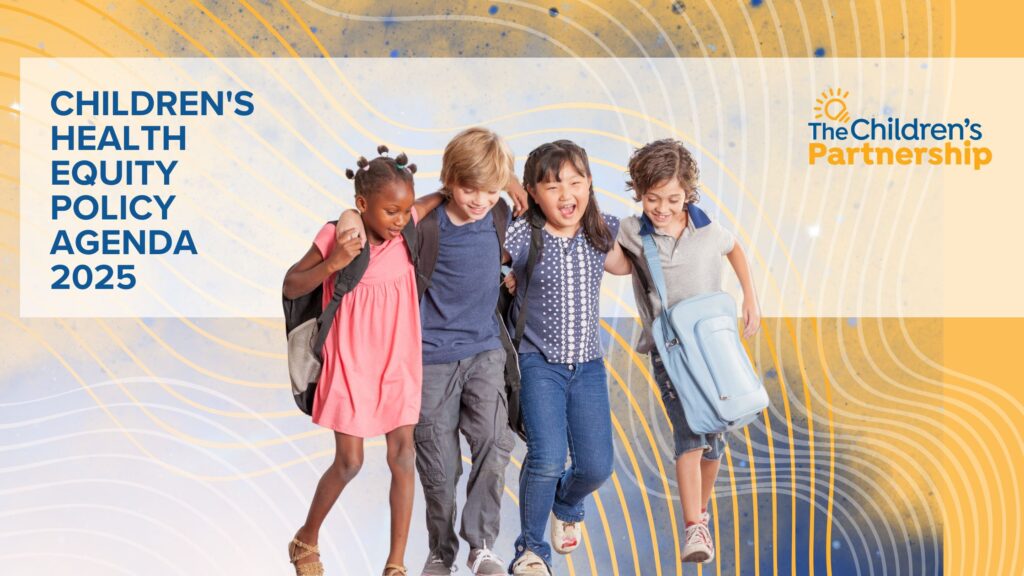 2025 Policy Priorities for Children's Health Equity