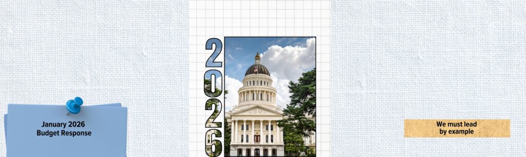 TCP Response to Gov. Newsom’s 2026-27 Budget Proposal
